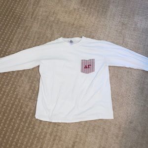Vintage Delta Gamma White Long Sleeve